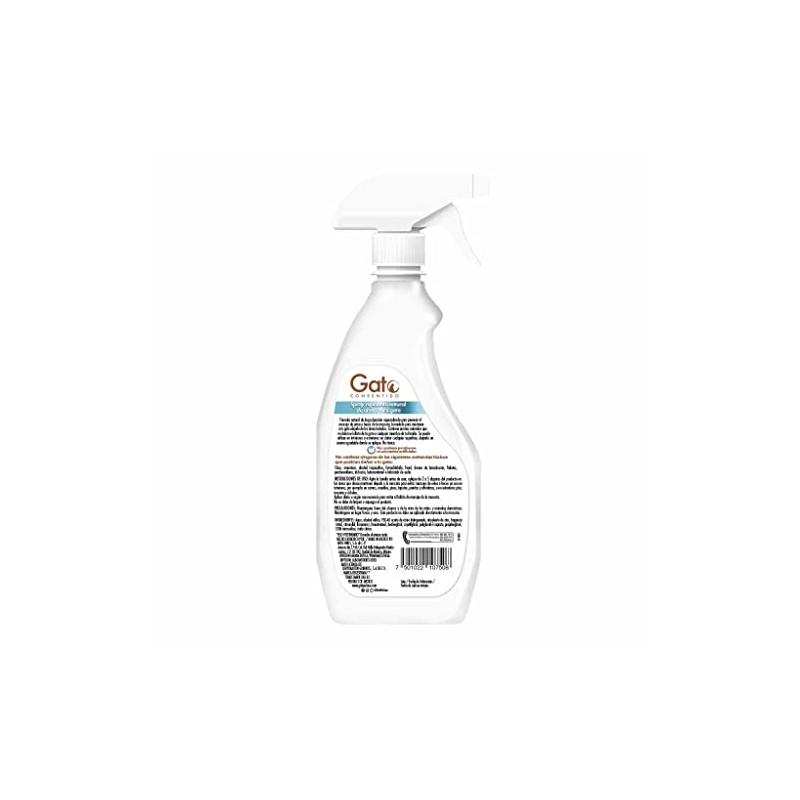 Gato Consentido Grisi Pet Care, Repelente de Orina, 490 ml