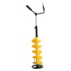 PIAOCAIYIN Ice Drill Auger, 8" Drill Auger Bit Ice Fishing
