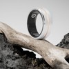 Smart Ring Health Tracker IP68 Waterproof Wearable Pedometer 15 Days