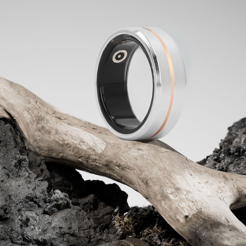Smart Ring Health Tracker IP68 Waterproof Wearable Pedometer 15 Days