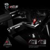 MZS Black Motorcycle Clutch Brake Levers Short Adjustable CNC Compatible