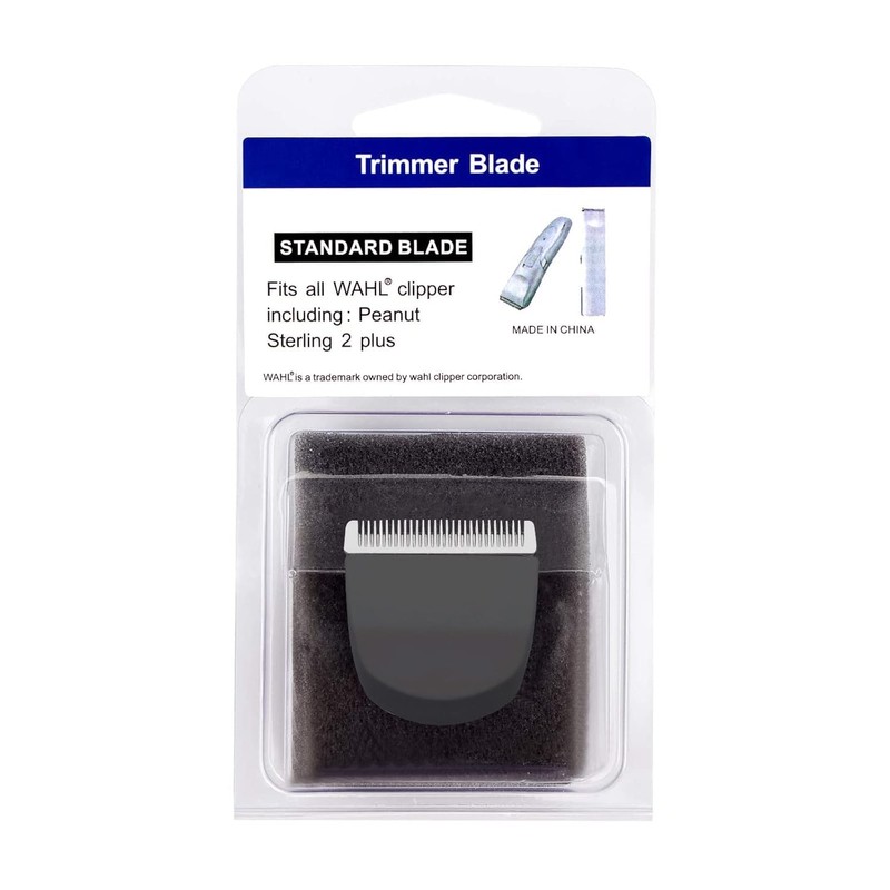 2 Pack Professional Peanut Clipper/Trimmer Snap On Replacement Blades #2068-300