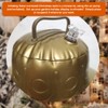 23.6 Inches Inflatable Christmas Ball PVC Large Jingle Bell Bow