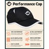 Funky Junque Premium Breathable Mesh Tennis Cap - Lightweight, Adjustable