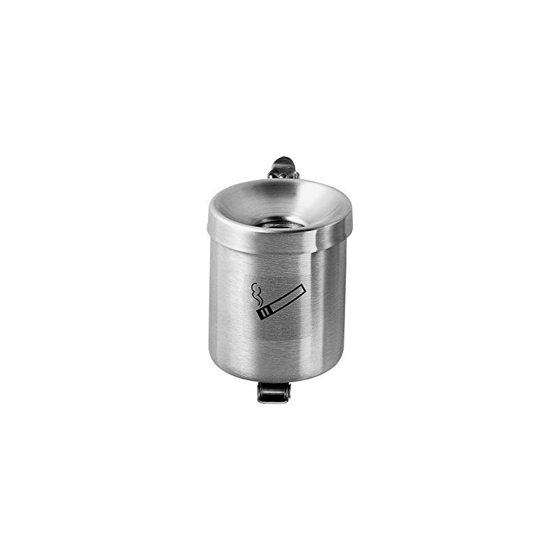 Unbekannt Outdoor Security Ashtray Wall Mounted Large Capacity Easy to