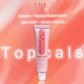 Topicals Faded Serum15ml/50ml Brightening & Clearing Serum For Dark Spots
