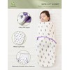 BambooBud Organic Baby Swaddle Sleep Sacks Newborn Swaddles Blanket Boys