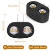 SETEN 4-Pack LED Night Lights Plug into Wall, 2700K Soft