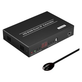 Y0S3QZ1 Wireless 4K HDMI Distribution Extender 1 in 4 Out 8 Out One Drag Multi-HD Hdmi Transfer Cable 200M Transmission Loop POE 60M(HT250H-100M-4K,UK)