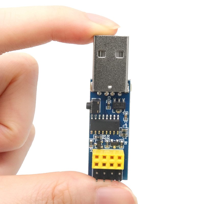 ARCELI 1 x USB to ESP8266 Breakout ESP-01 Prog WiFi
