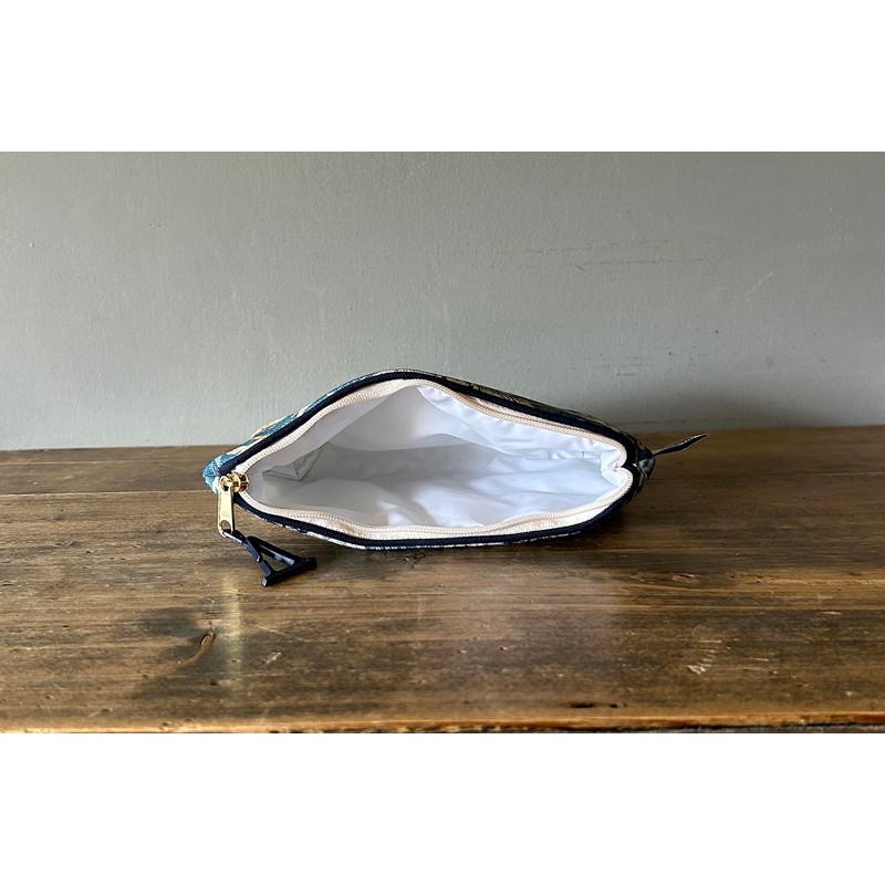 William Morris Strawberry Thief Cosmetic Bag