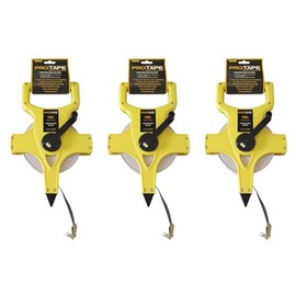 Fiberglass Open Reel ProTapes – Engineers. Open Reel Fiberglass Blade 1/2" x 100'; 10ths/100ths. (3 Pack)