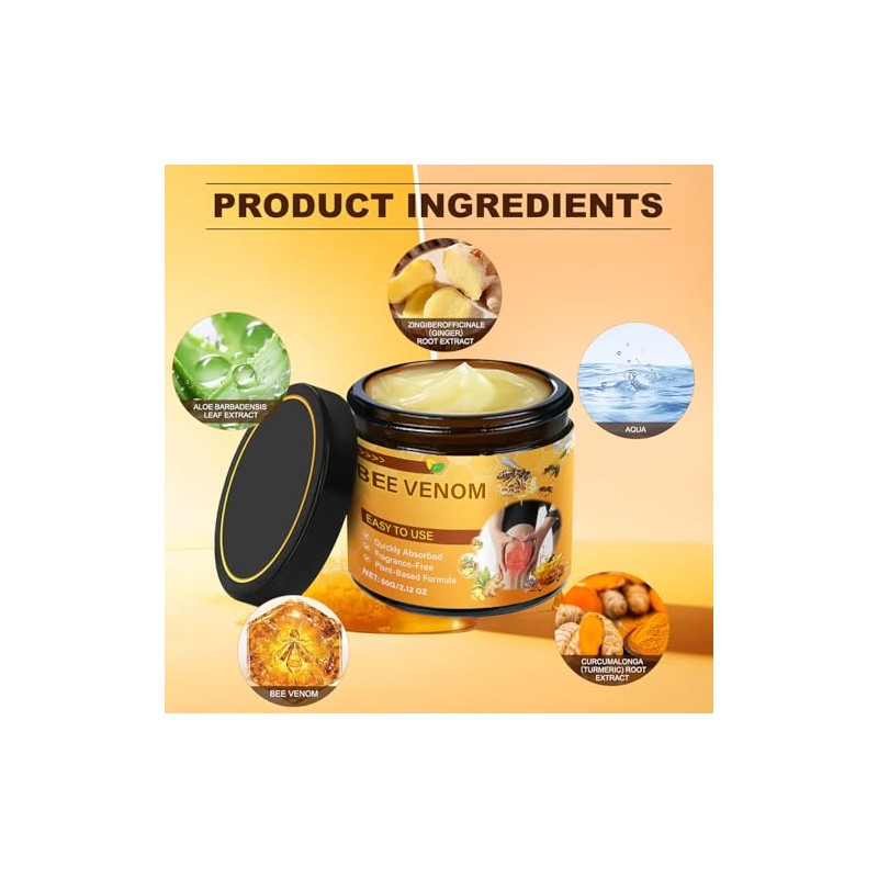 Bee Venom Moisturizing Cream, Bee Venom Advanced Cream,Professional Bee Venom