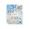 BGM Sticker Diorama 2.5D Sticker Convenience Store BS-JR003