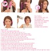 ZJchao 20 PCS Self Grip Spiral Curling Roller Set for