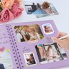 RECUTMS Memory Books for Keepsakes 12x12 Inch Baby Photos Guest