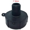 Edinstry S60 x 6 Ton Barrel Valve Reducer Connector 60mm