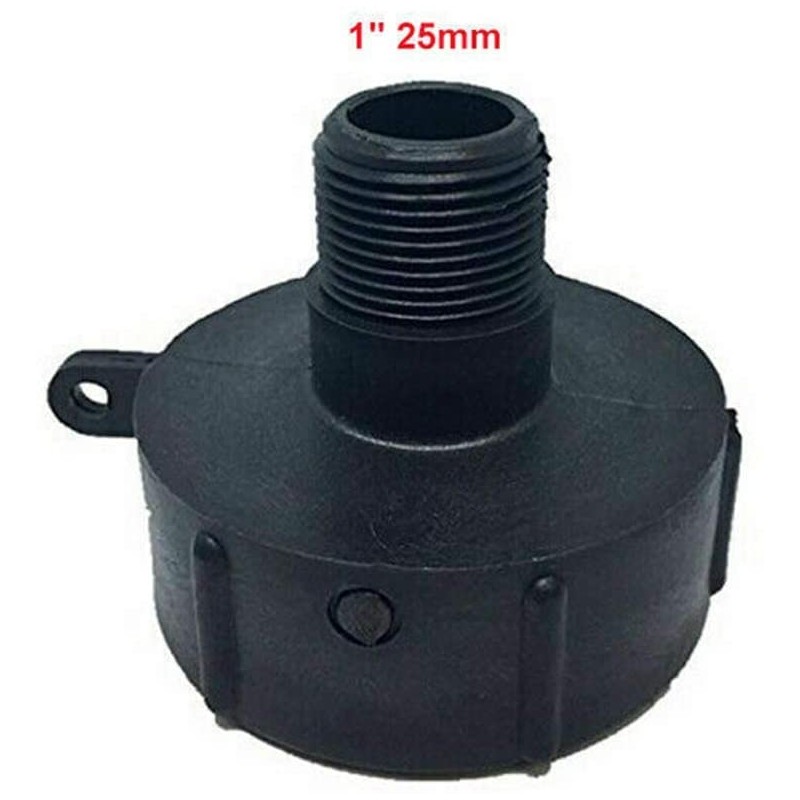 Edinstry S60 x 6 Ton Barrel Valve Reducer Connector 60mm