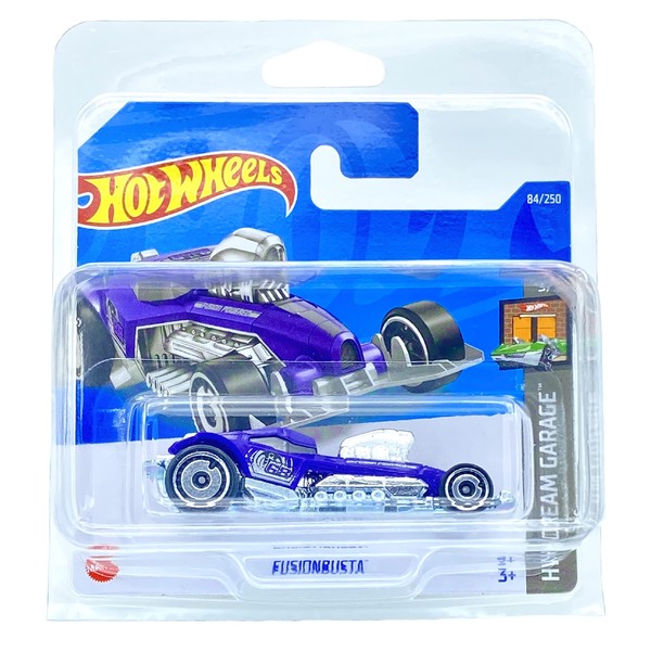 Hot Wheels Fusionbusta (Purple) 3/5 HW Dream Garage 2022 -
