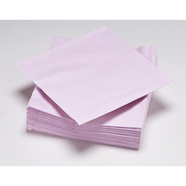 Le Nappage 50 Servietten, Wattefolie, 33 x 33 cm, 2-lagig,