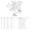 UPGRADED Overhead Console Dome Map Led Reading Light Lamp Compatible