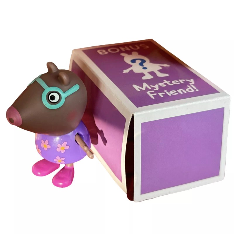 Jazwares Rare Brand New Molly Mole: Mandy Mouse & Rebecca