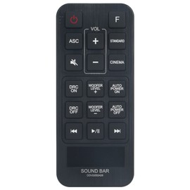ALLIMITY COV33552428 Remote Control Replace fit for LG Soundbar Speaker System DSH3 SH2