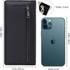 LZSXDWXY Ultra Slim Thin Leather RFID Blocking Credit Card Holder