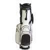 Club Champ Waterproof Stand Golf Bag, White/Black (JR989)