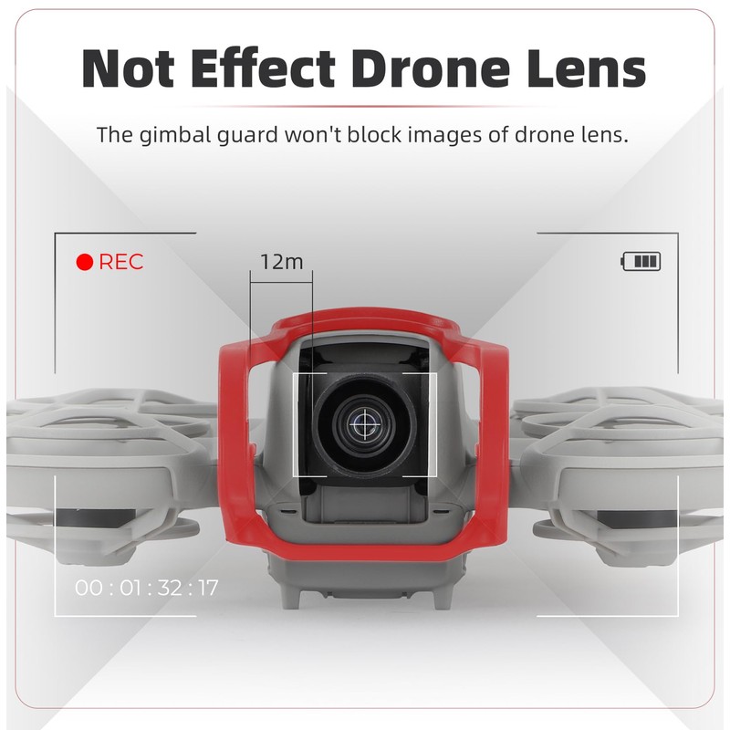 Fututech Bumper for DJI Neo Drone Protection Lens Protector Gimbal