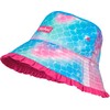 Playshoes Girls' UV Protection Sun Hat Bath Cap Headwear Mermaid