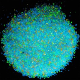 TWINKLING Glow in The Dark Crushed Glass, Broken Glass Glitter, Glow in The Dark Stones Gems Chips for DIY Resin Art Epoxy Crafts, Nail Art, Jewelry Making, Geode Painting, 0.85mm(100g) (Mixed Color)