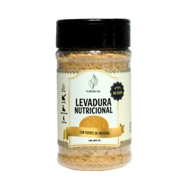 Holiblend | Levadura Nutricional Orgánica | Vegan Friendly | Rica en Nutrientes para una Experiencia Gourmet Saludable | Buena Alternativa Vegana al Queso Parmesano | Pack de 2 | 75g cada uno