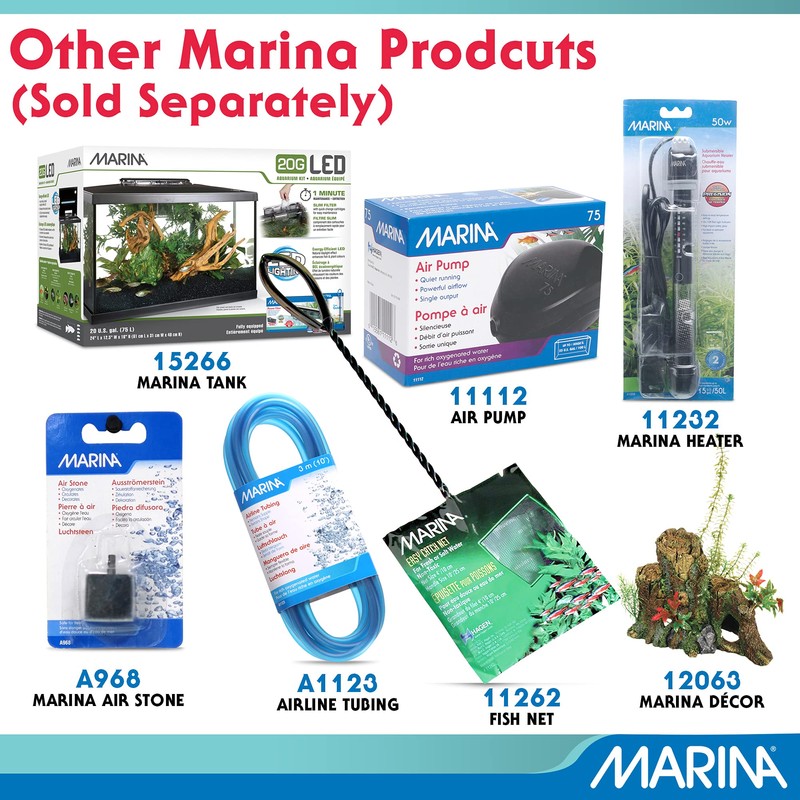 Marina Bio Clear Ceramic Replacement Cartridge for Slim Filters, 3