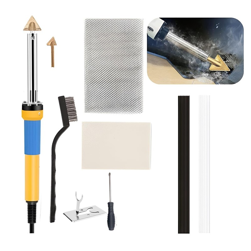 AIMALL 100W Plastic Welding Kit - Car Bumper and Surface