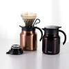 Tiken 34 Oz Thermal Coffee Carafes For Keeping Hot, Double