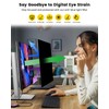 F FORITO 23 Inch 16:9 360°Privacy Screen Protector for Computer