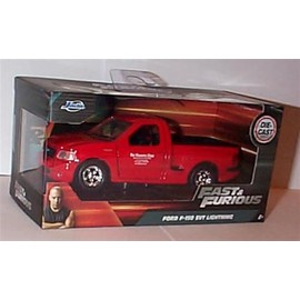 jada FAST & FURI0US brians F0RD F/150 SVT lightning vehicle car 1:32 scale diecast model