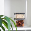 Argon Tableware Food Storage Container - Black - Pack of
