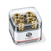 Schaller Strap Locks Guitar S-Lock Pair (Gold)