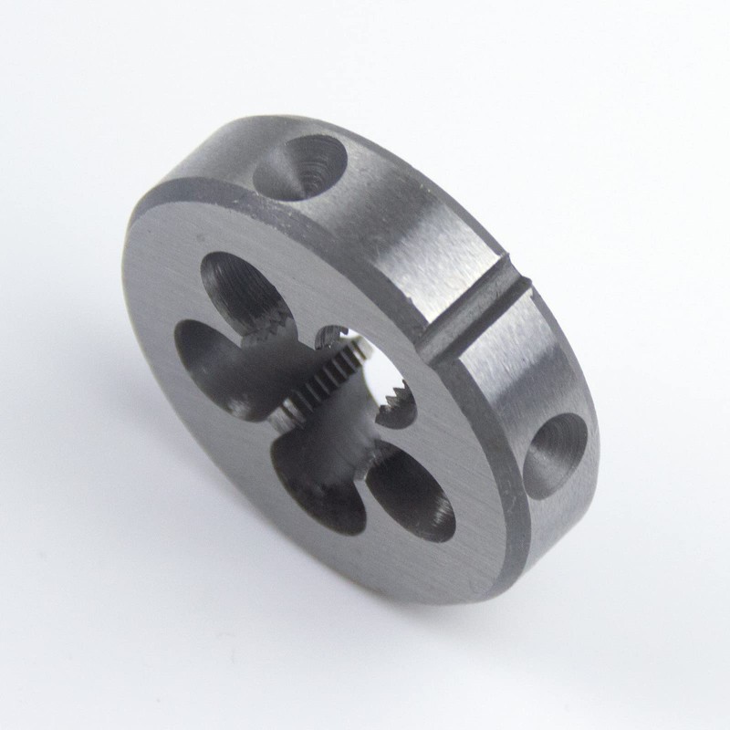 Aceteel M22 x 1 Metric Round Die, Machine Thread Die