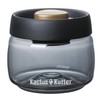 KACTUSKUTTER Airtight Jar, 400ml /1oz Vacuum Spice Containers With UV