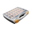 SE 21 Multiple Compartment Storage Container with Lid - 87119DB