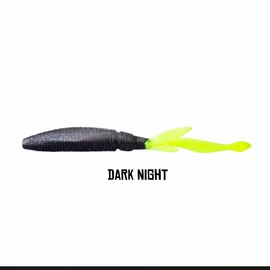 Hoodwink - Southern Salt Bait Company - Soft Plastic Fishing Lures - Color: Dark Knight