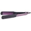 Hair Straightening Flat Iron Frizz Control Ceramics Adjustable Fast Heating
