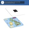 Destination Vinyl ltd Fridge Magnet - Cute UK Map Britain