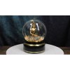 Eastern Enlightenment Buddha Meditating Air Powered LED Light Golden Water