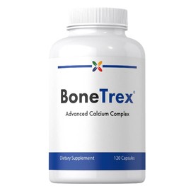 Stop Aging Now - Calcium Complex Supplement - 120 Capsules - BoneTrex with Magnesium, Vitamin D, Vitamin K2 and Boron