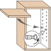Best Screwed Shelf Dowels, W1/4 x 0.4 inches (9 mm),