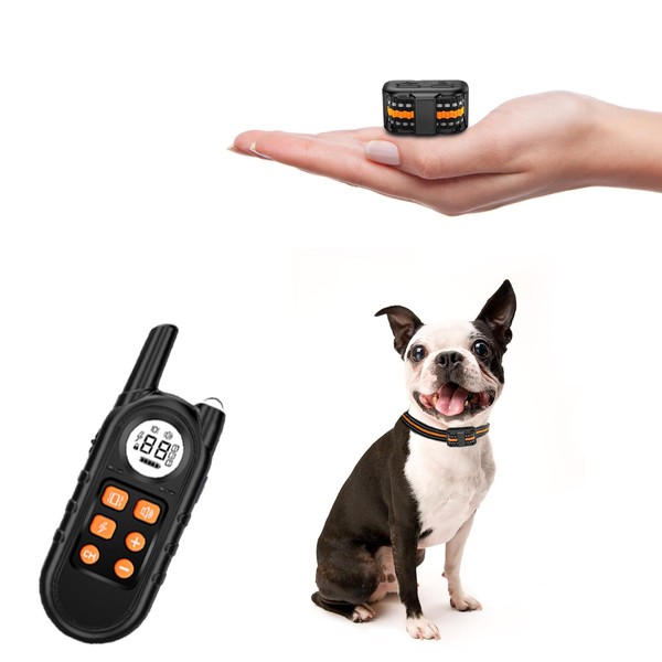 Tiniest Dog Shock Collar, Lightest Dog Training Collar with Remote